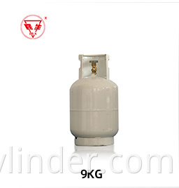 BV ISO ASME factory south Africa market best sales 15kg gas cylinder for lpg cooking use